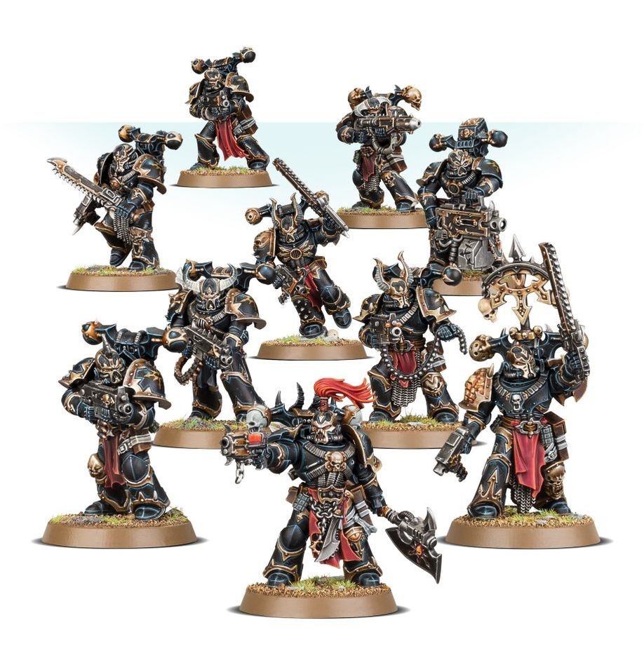 4306 - Chaos Space Marines - Legionaries