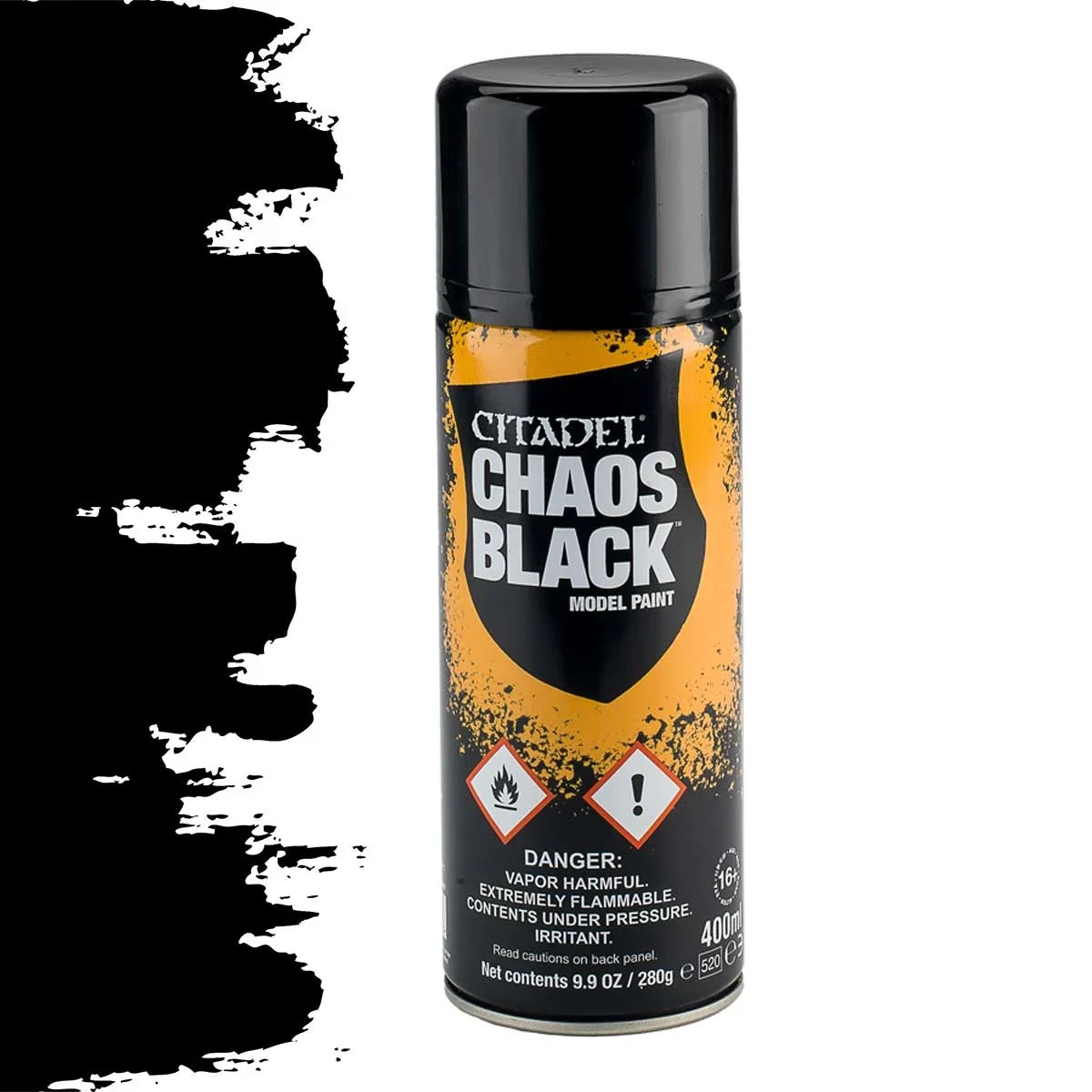 6202 - (Spray) Chaos Black, 400ml