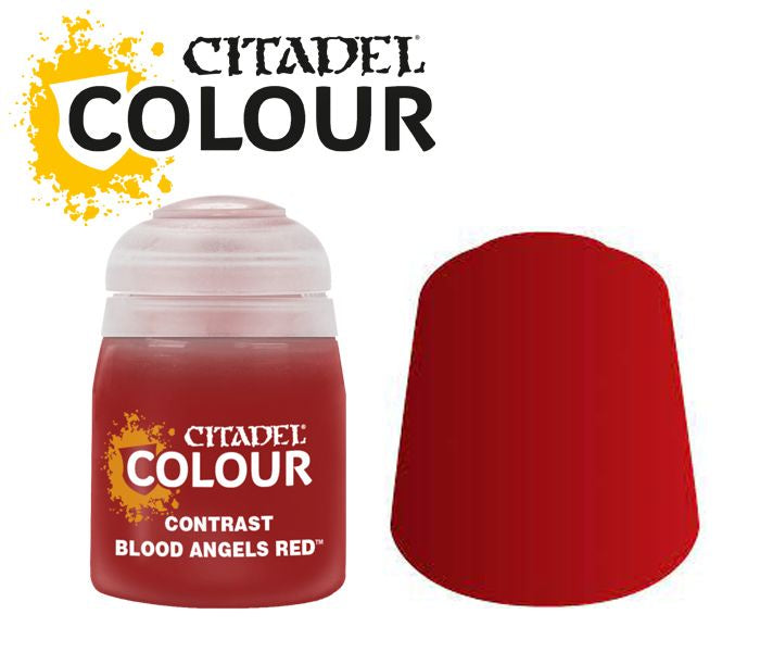 2912 - (Contrast) Blood Angels Red, 18ml