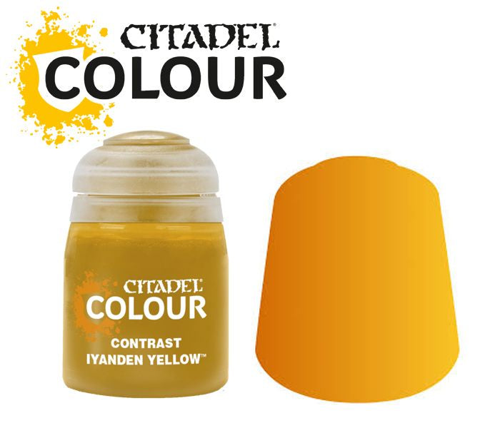 2910 - (Contrast) Iyanden Yellow, 18ml