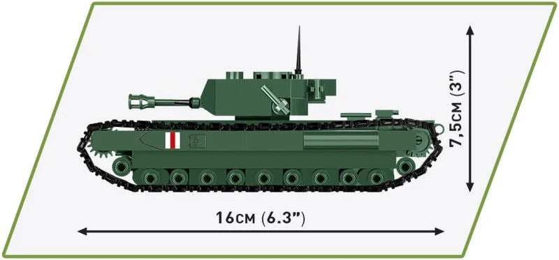 2717 - Churchill MK. IV (Tank) 1:48 Scale