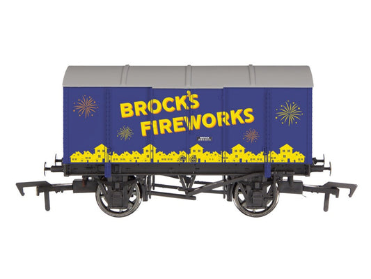 4F-013-181 - Brocks Fireworks Gunpowder Van (OO)