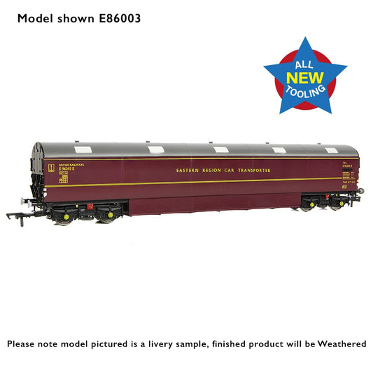 E86005 - Newton Chambers Car Carrier Maroon (W)