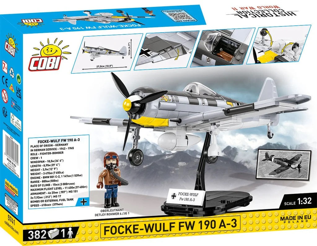 5741 - Focke-Wulf FW 190 A-3 (Aircraft) 1:32 Scale