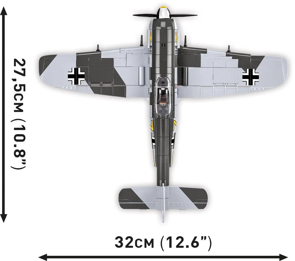 5741 - Focke-Wulf FW 190 A-3 (Aircraft) 1:32 Scale