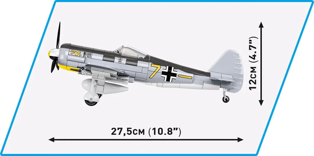 5741 - Focke-Wulf FW 190 A-3 (Aircraft) 1:32 Scale