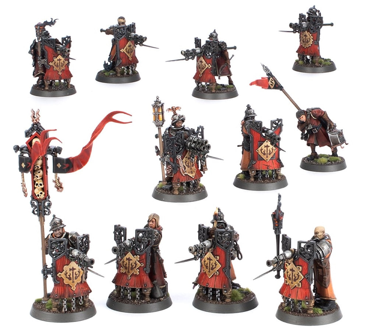 8619 - Cities of Sigmar - Freeguild Fusiliers