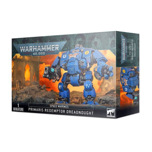 4877 - Space Marines - Redemptor Dreadnought