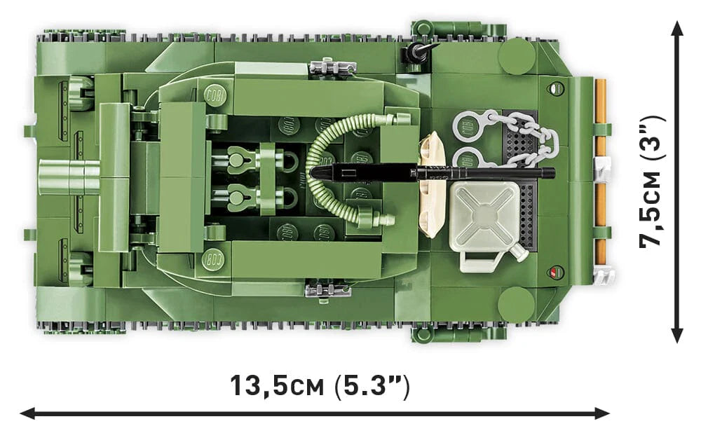 2279 - H.M.C M8 Scott (Tank) 1:35 Scale