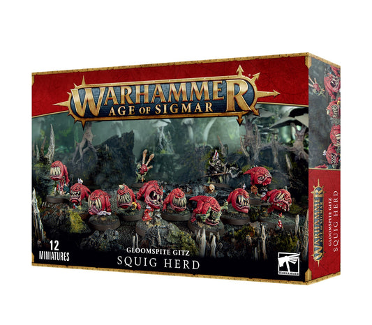 8948 - Gloomspite Gitz - Squig Herd