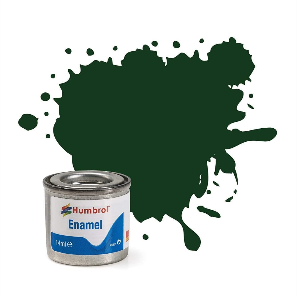 (Gloss) No.3 - Brunswick Green, 14ml