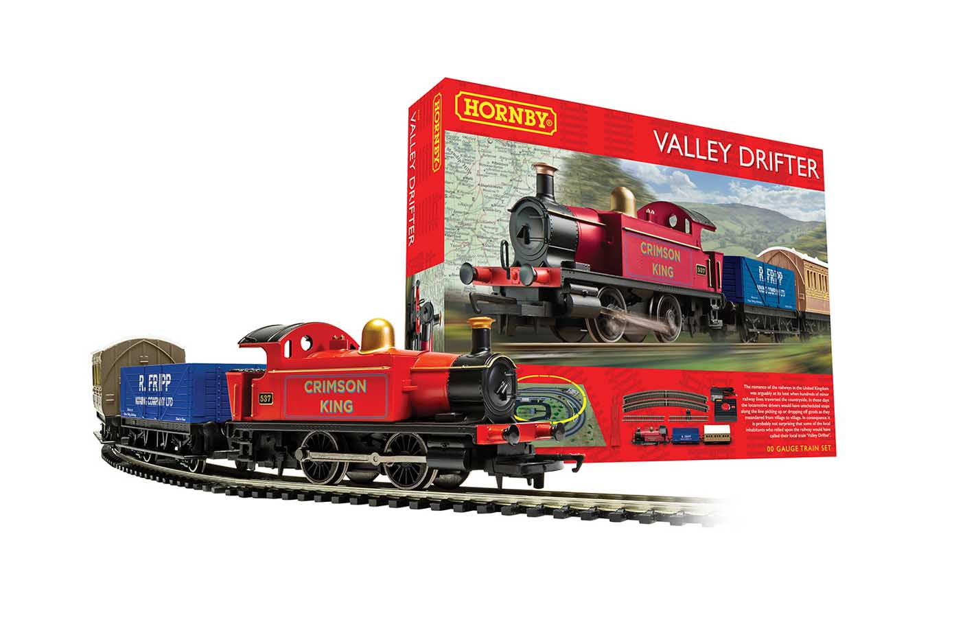 R1270M - Valley Drifter Train Set