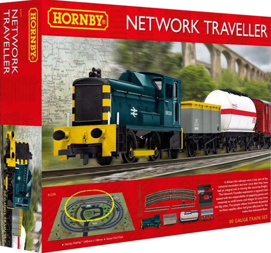 R1279M Network Traveller Train Set