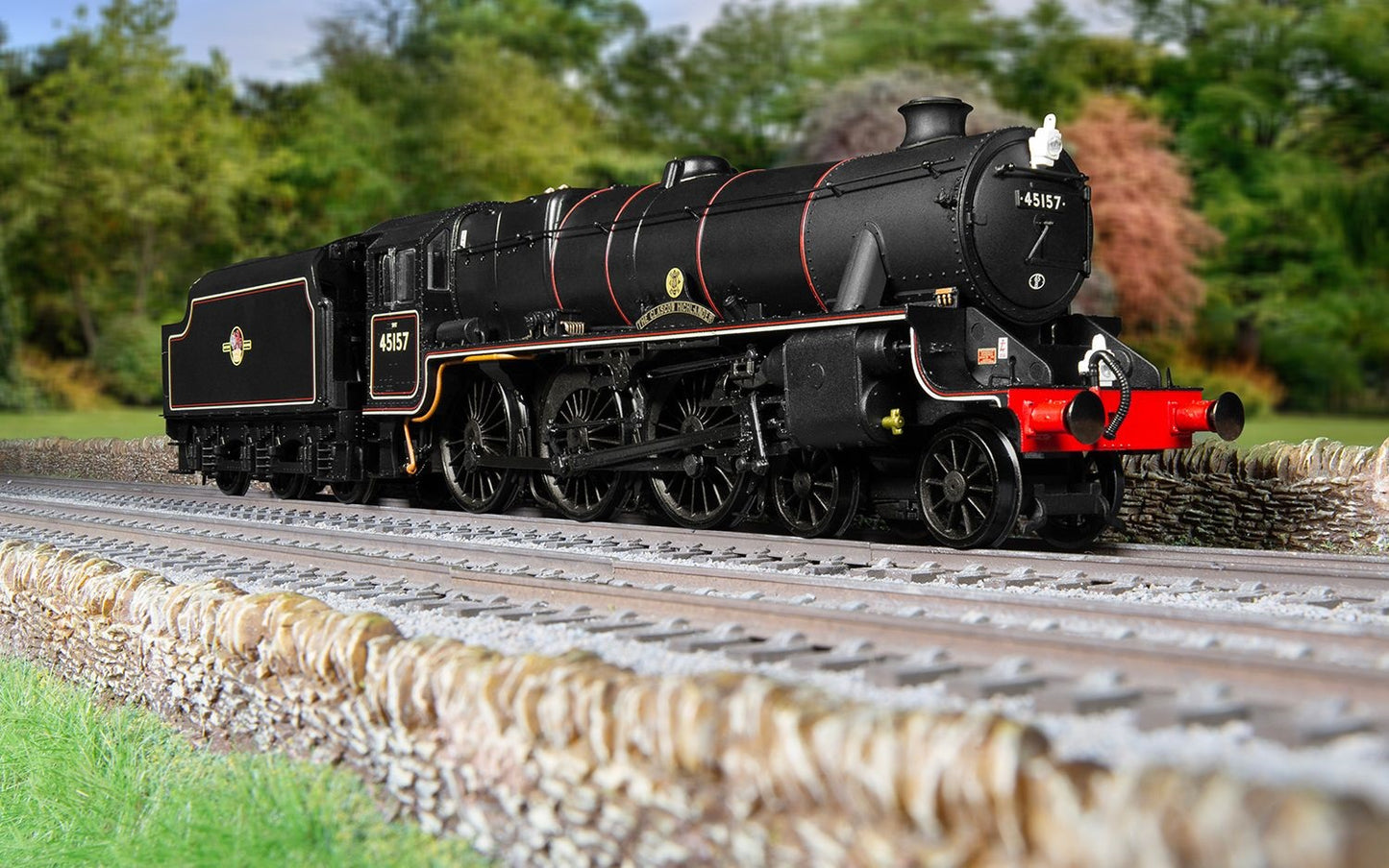 R30226 - BR Stanier 5MT Black 5 'Glasgow Highlander'