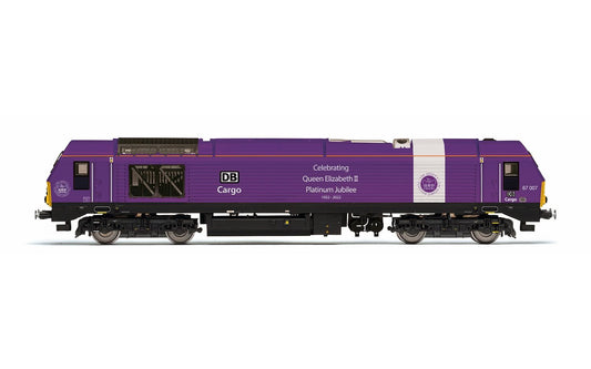 R30333 - DB Cargo Class 67 Bo-Bo Queens Jubilee