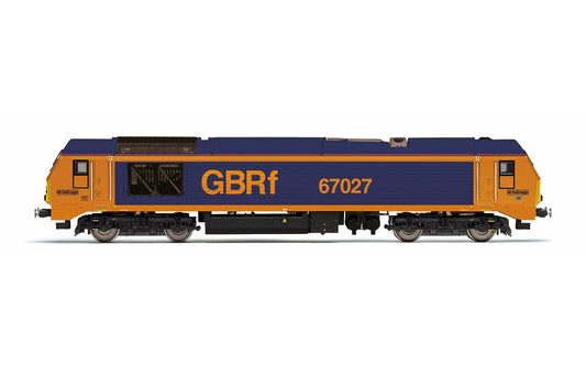 R30372 - GBRf, Class 67, Bo-Bo, 67027