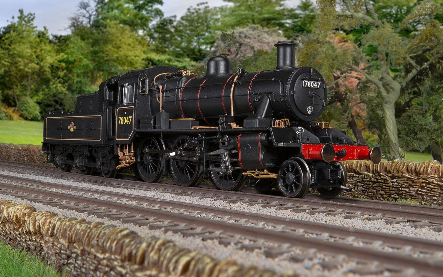 R3836 - Late BR Standard 2MT 2-6-0 (OO)