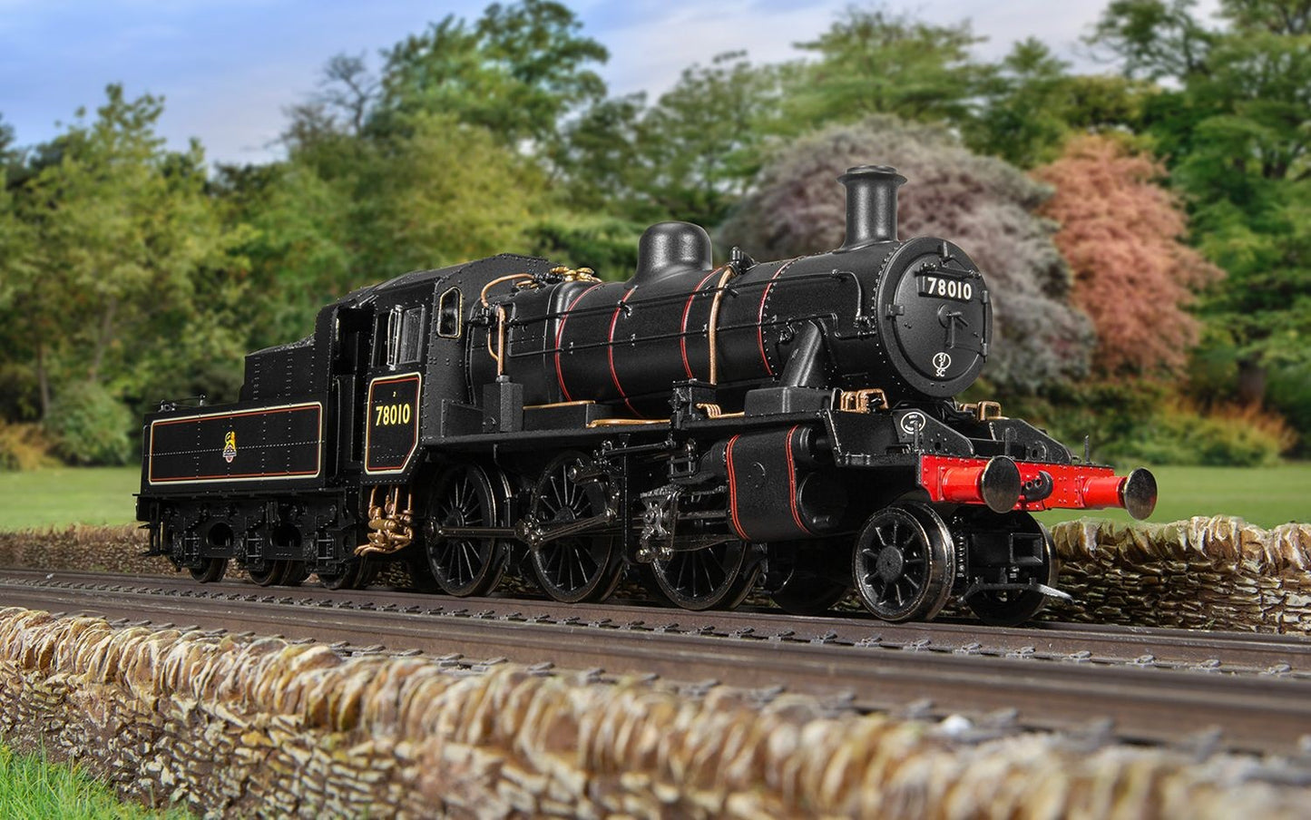 R3838 - Early BR Standard 2MT 2-6-0 (OO)