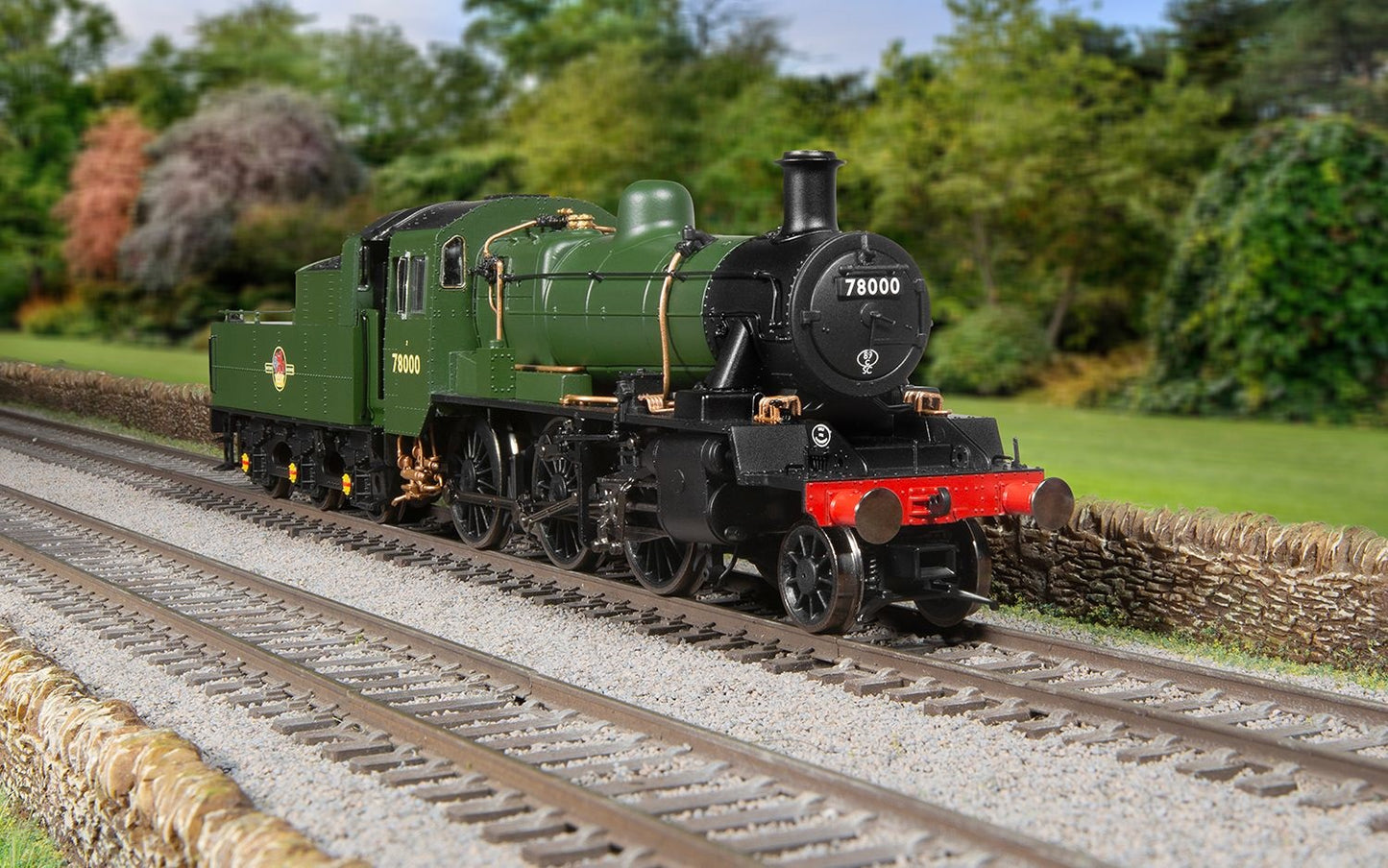 R3839 - Late BR Standard 2MT 2-6-0 (OO)