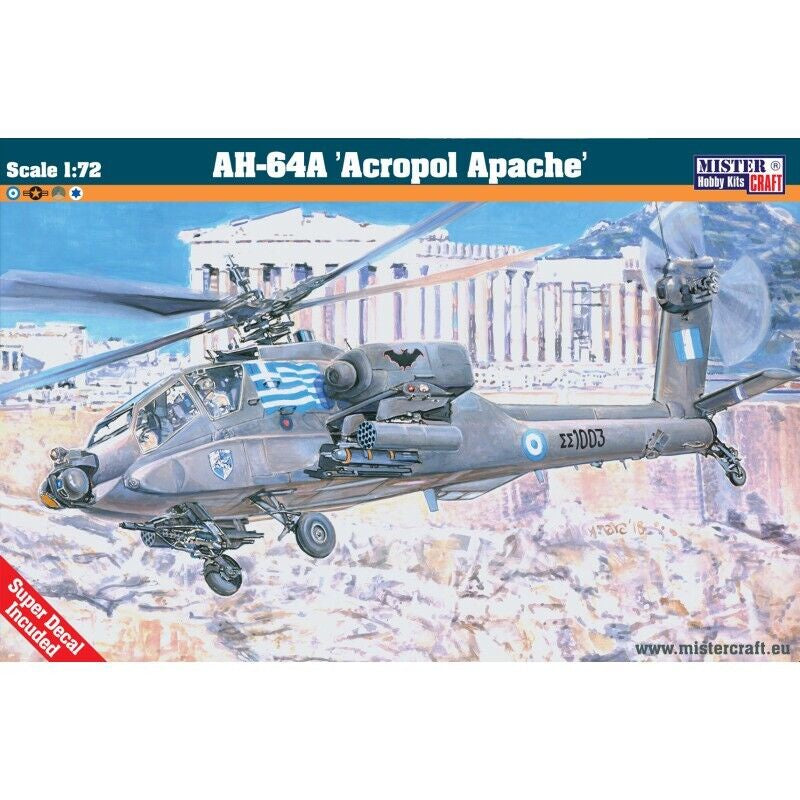 040390 - Apache AH-64A 'Acropol Apache' (Helicopter) 1:72 Scale