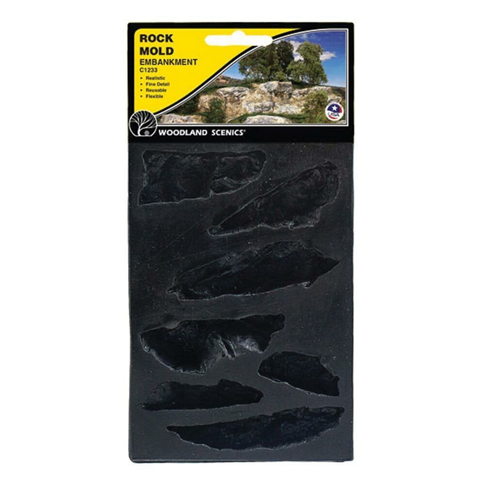 C1233 - Embankment Rock Moulds (5"x7")