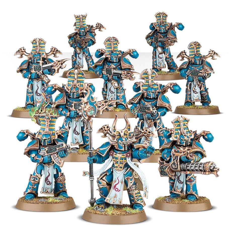 4335 - Thousand Sons - Rubric Marines