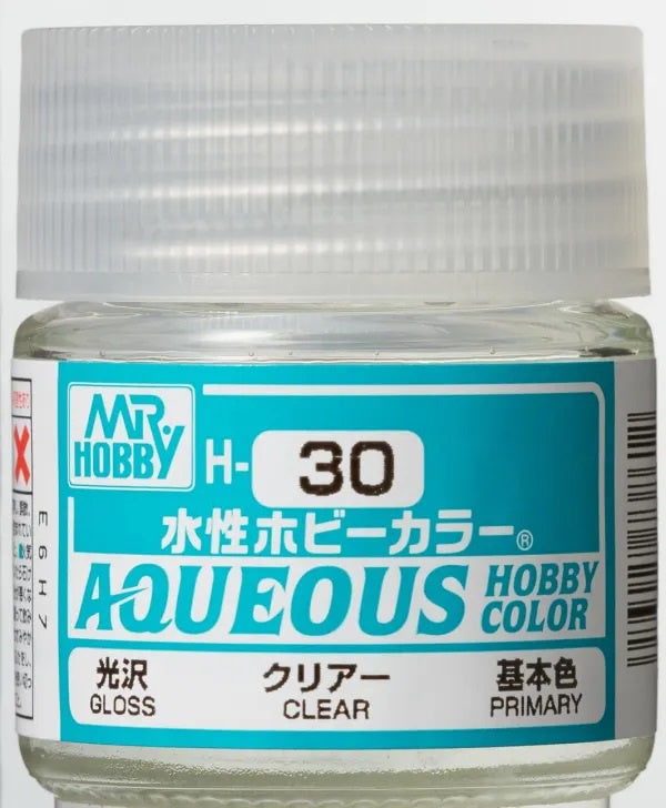 (Gloss) H-030 - Clear, 10ml