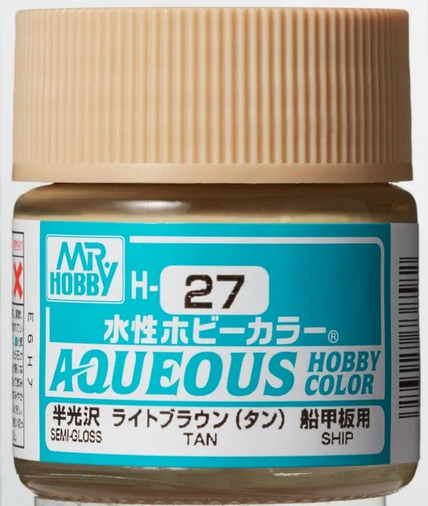 (Satin) H-027 - Light Brown (Tan) 10ml