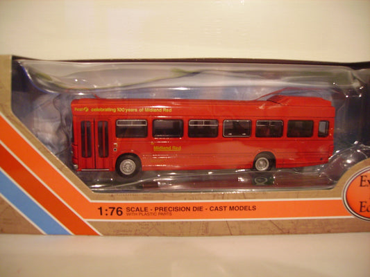 17306 Leyland National Mk.I "1st.Midland Red" Route 121