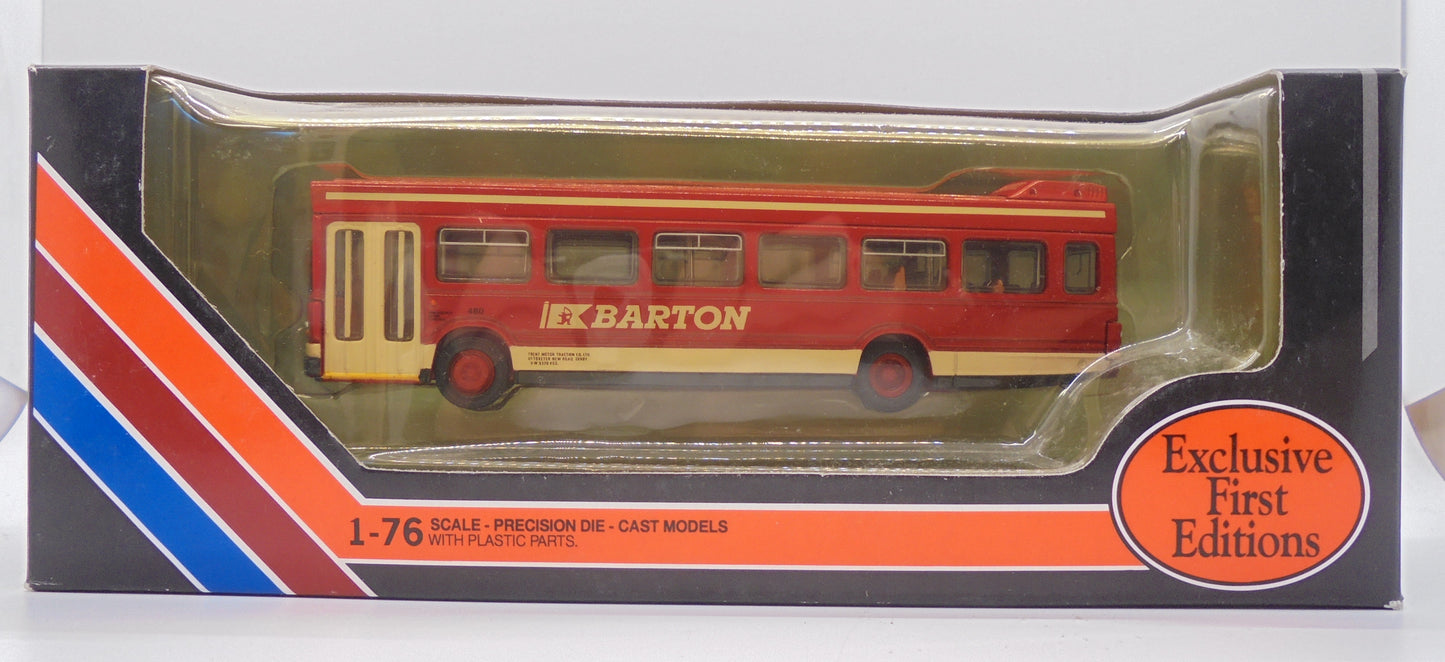 17210 Leyland National MKI Barton Transport