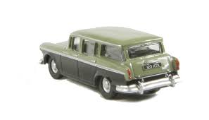 76SS006 -  Humber Super Snipe (Smoke Green & Sage Green)