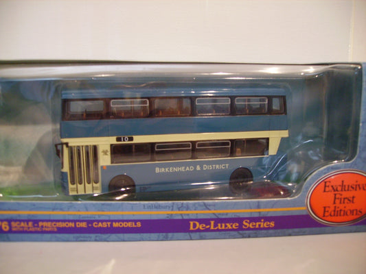 290017DL GM Standard Fleetline "Birkenhead & District"