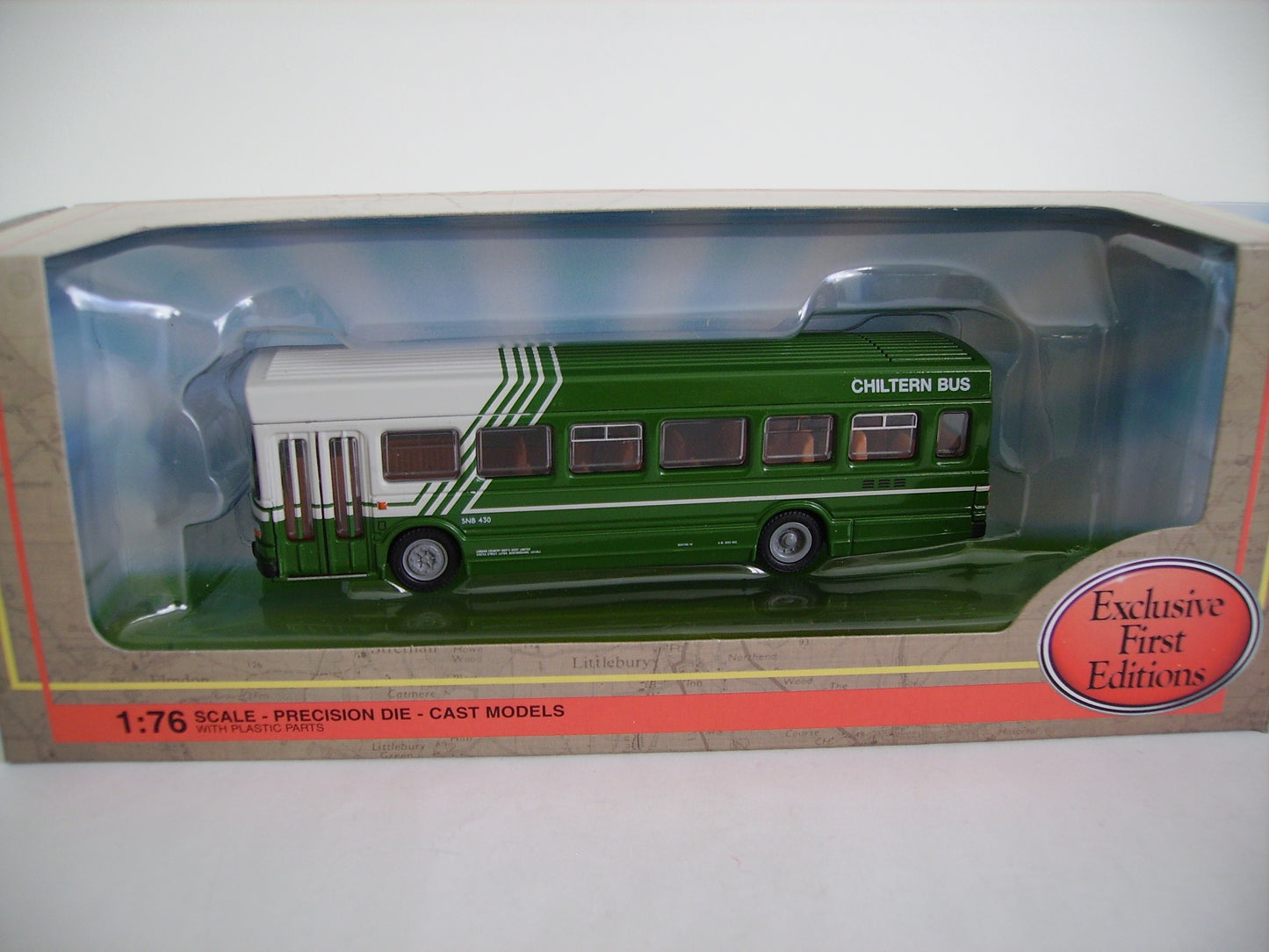 14606 Leyland National Mk.I Short "Chiltern Bus"