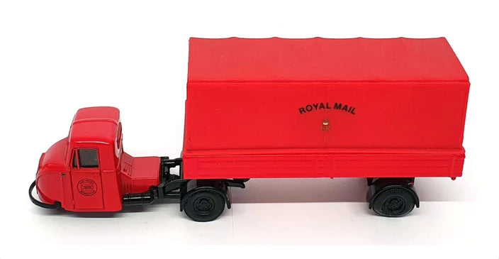 97912 - 1964's Scammell Scarab 3 Ton Truck and Trailer - Royal Mail