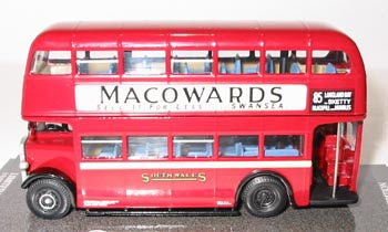 OM40401 AEC Regent/Weymann double/deck bus "South Wales Transport"