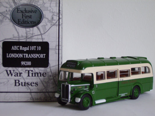 99200 AEC Regal 10T10 "London Transport" War Time