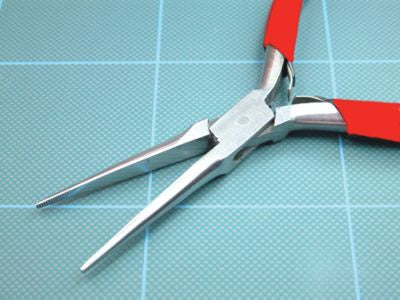 75622 PRO PLIER NEEDLE NOSE 150MM