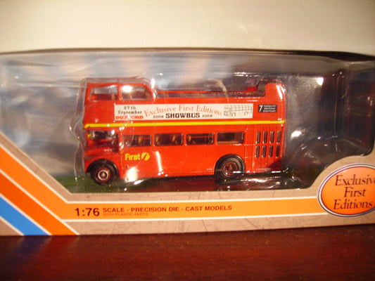 33102SB RMC Routemaster Open Top "Showbus 2009"