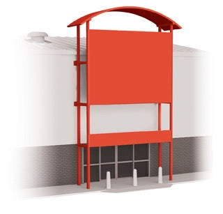 SSM311 - Out Of Town Retail Unit Frontage Kit