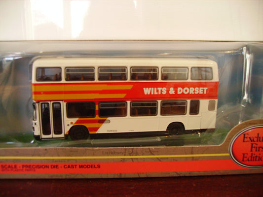 34901 Leyland Olympian "Wilts &amp; Dorset" X4