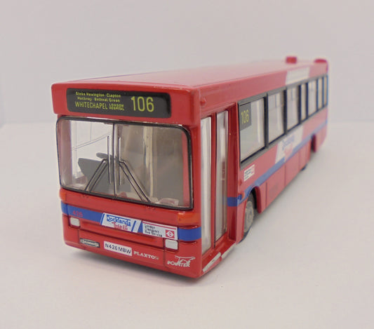 20616 Plaxton Pointer Dart "Docklands Transit"