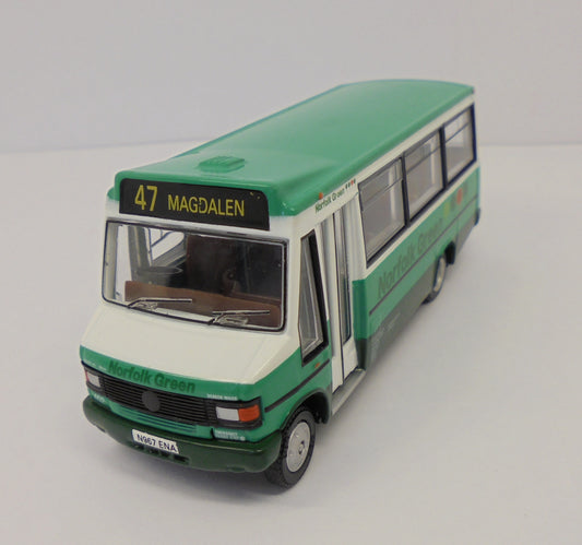 24823 Plaxton Minibus "Norfolk Green" 47 Magdalen