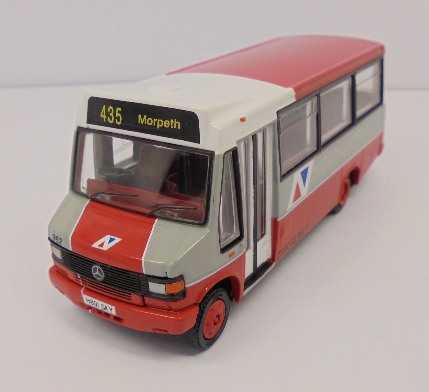 24822 Plaxton Minibus "Northhumbria"