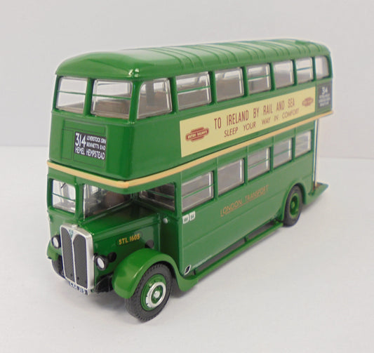 27704 AECSTL Bus No Roof Box London Transport 314 Hemel Hampsteam