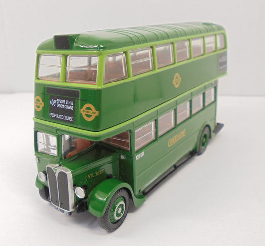 27802 STL London Bus "Greenline" 406 Epson Race Course