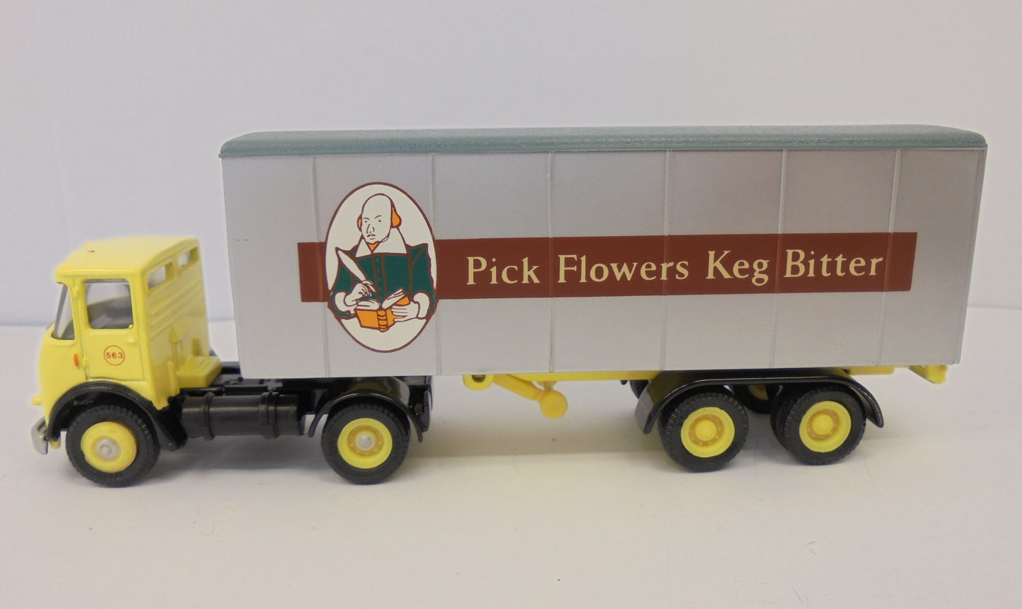 19401 Atkinson Artic. Box Van "Flowers"