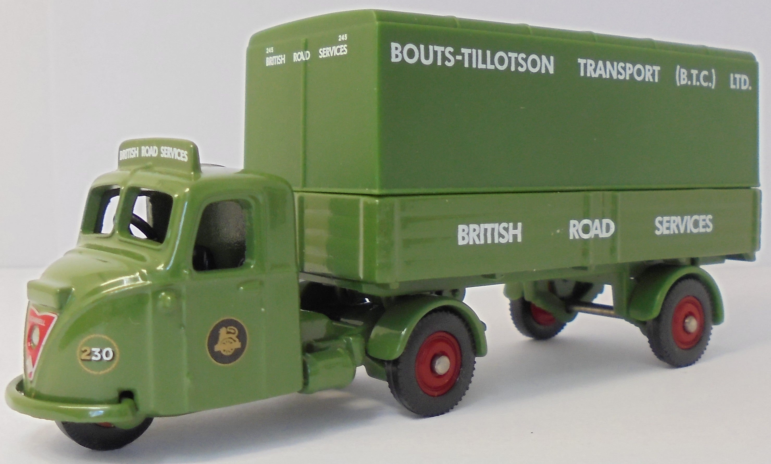 Scammell Scarab Box Trailer BRS – The Model Shop Portsmouth Ltd