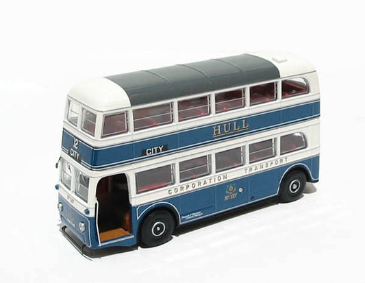 OM 45706 AEC Q Double Deck Bus Hull Corporation Transport