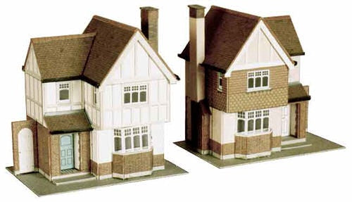 SQB23 - 2 Detached Houses Card Kit