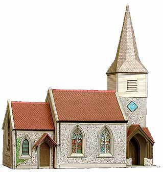 SQB29 Country Church Card Kit